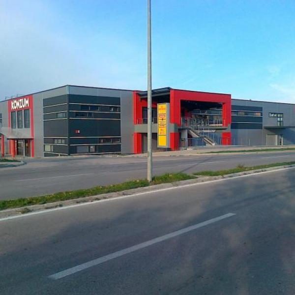 Poslovni objekat Metropolis - Livno